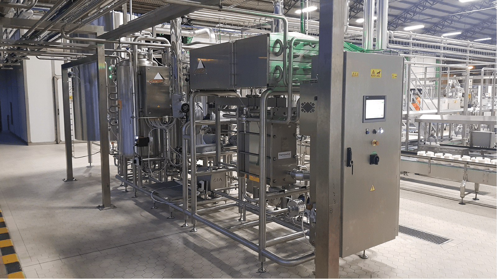 Tunnel & Flash Pasteurizer